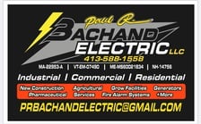Avatar for Paul R. Bachand Electric