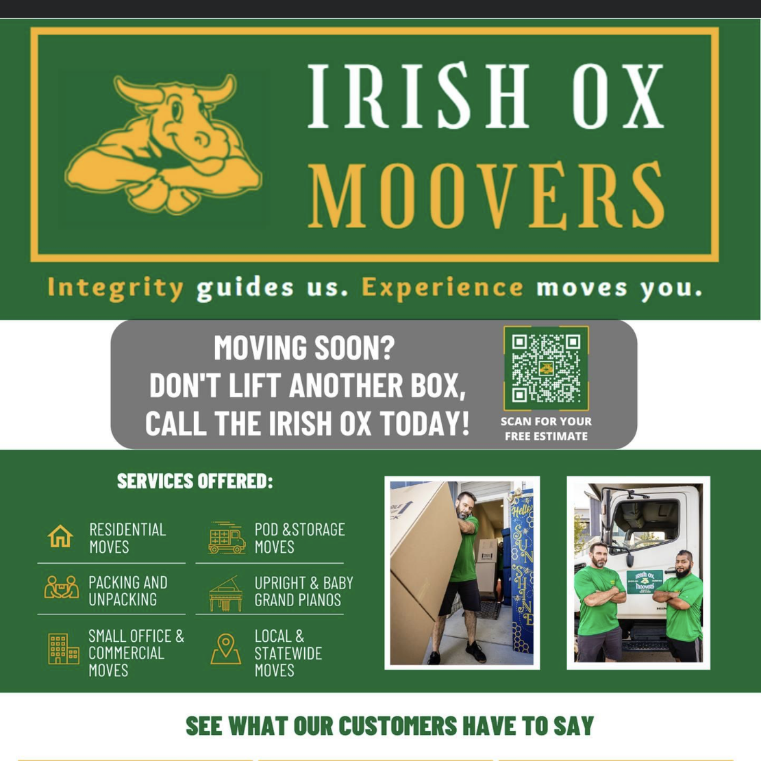 Avatar for Irish Ox Moovers