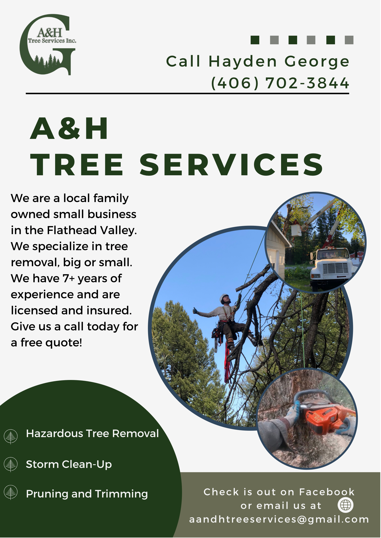 Avatar for A and H Tree Services Inc.