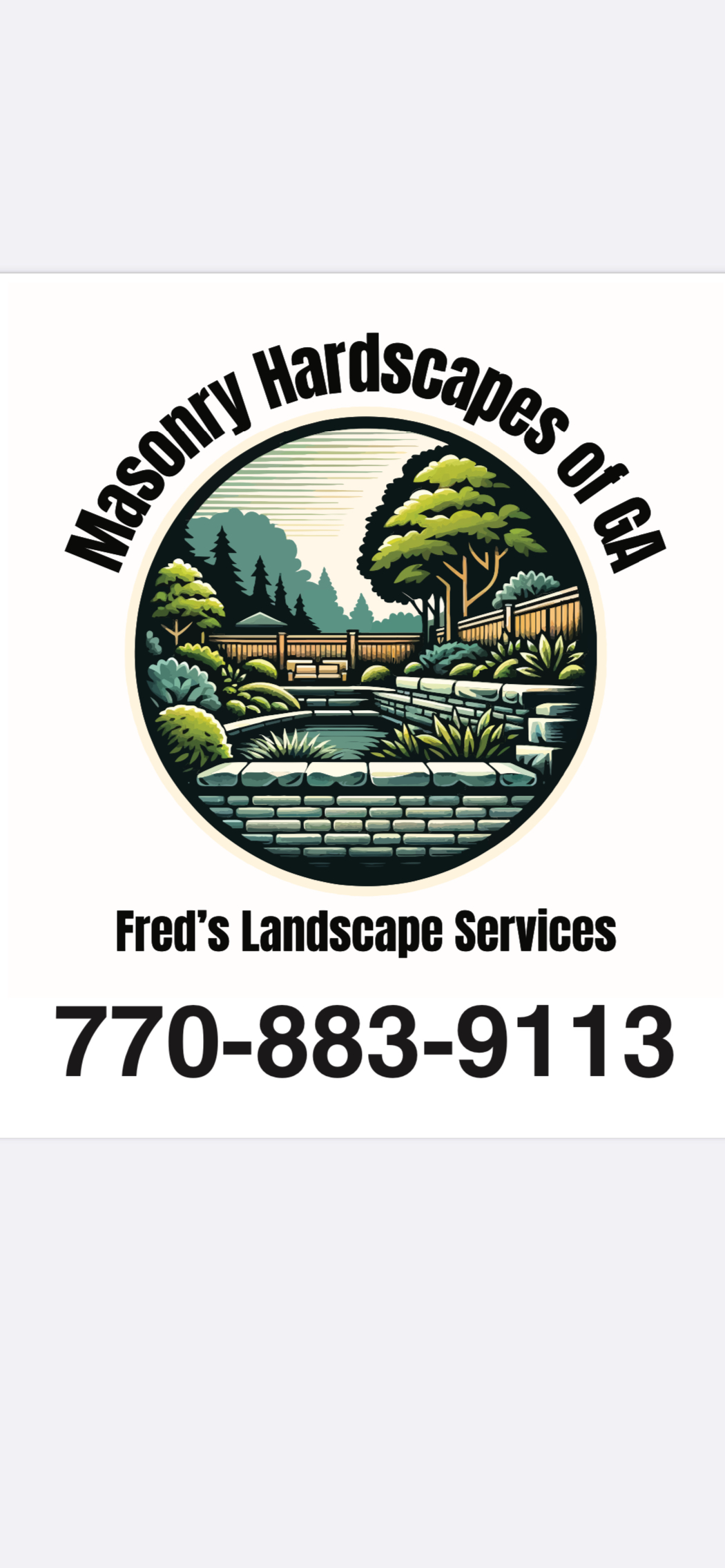 Masonry Hardscapes of GA logo