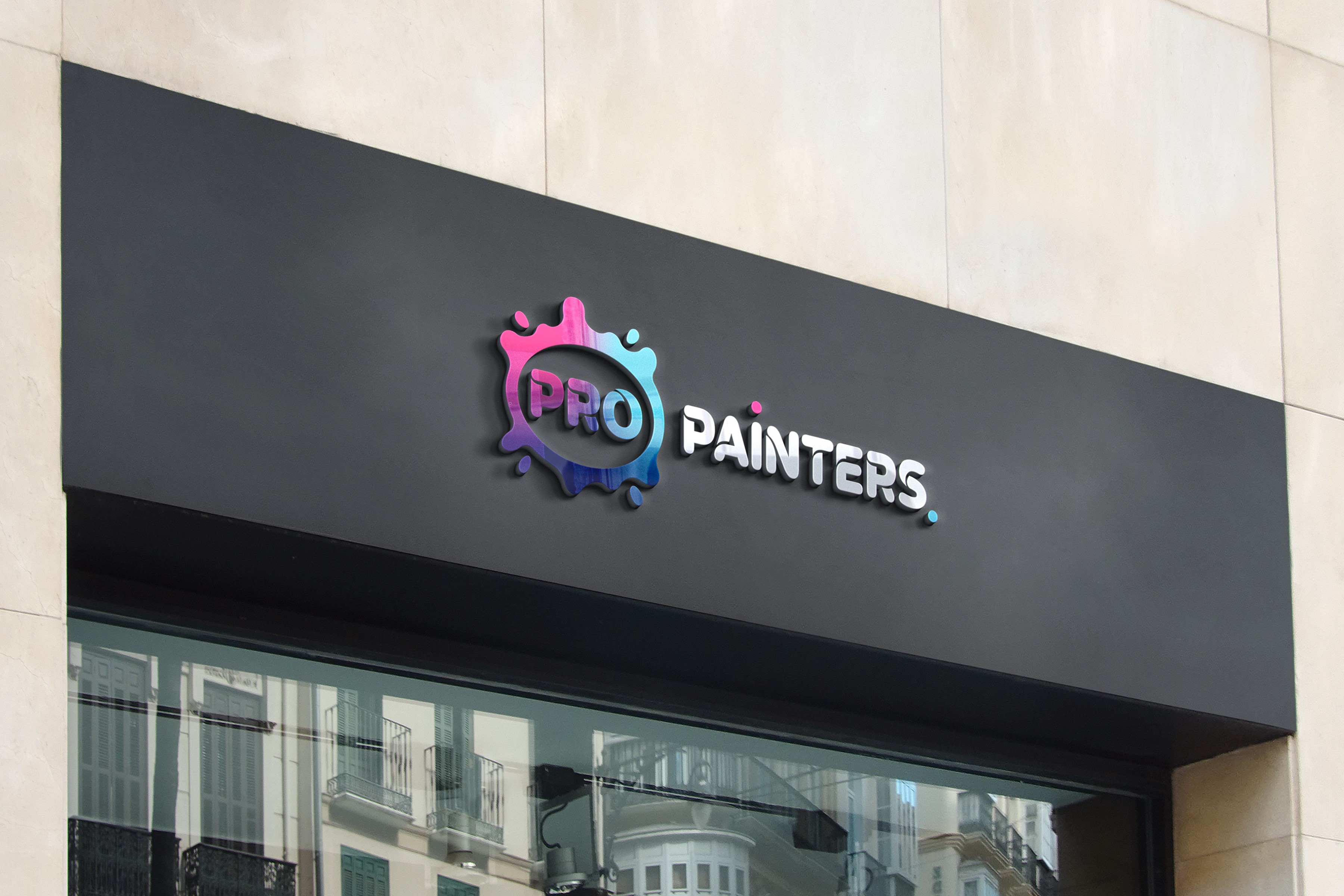 Logo for Pro Painters LLC