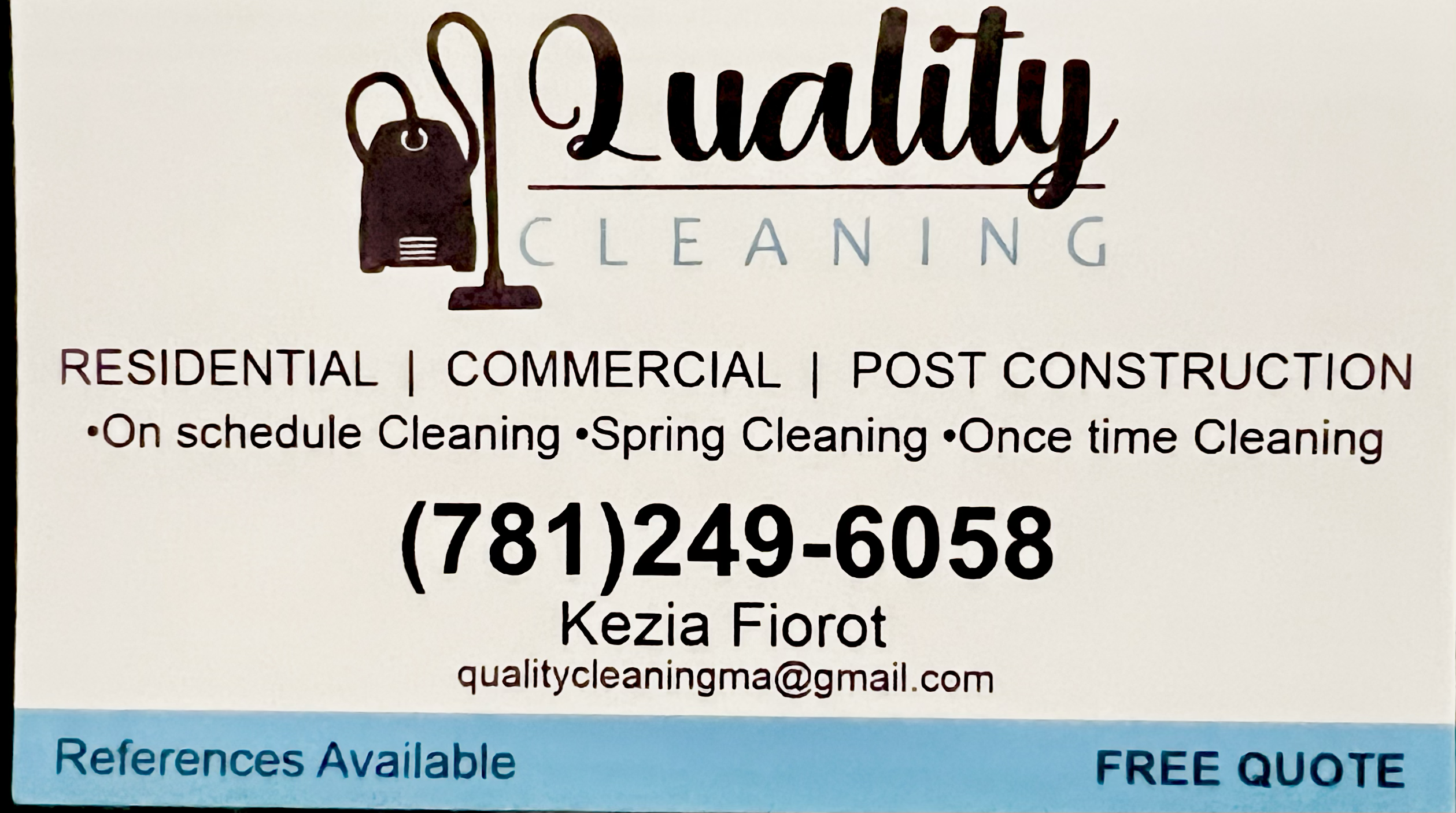 Avatar for Quality Cleaning