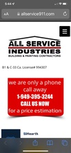 Avatar for All Service Industries, Inc.