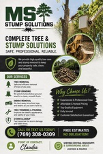 Logo for RF Tree Services
