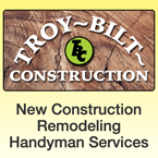 Logo for Troy-Bilt Construction