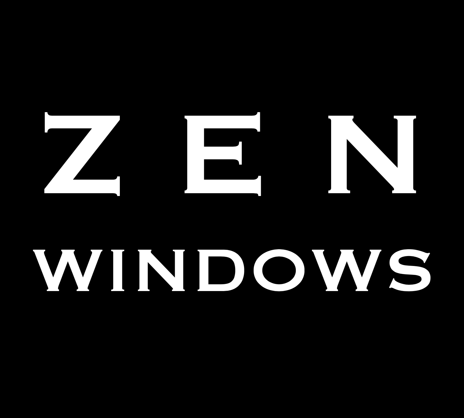 Logo for Zen Windows Carolina LLC