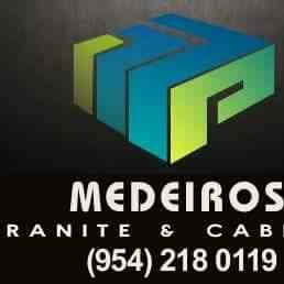 Medeiros Granite and Cabinets, LLC logo