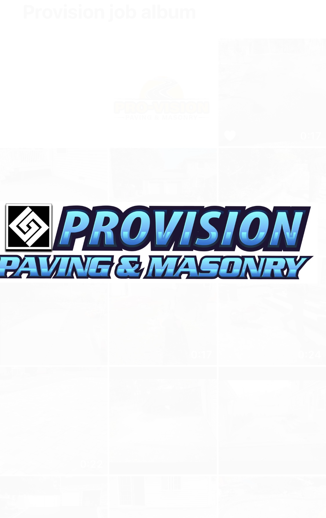 Avatar for Pro-Vision Paving & Masonry
