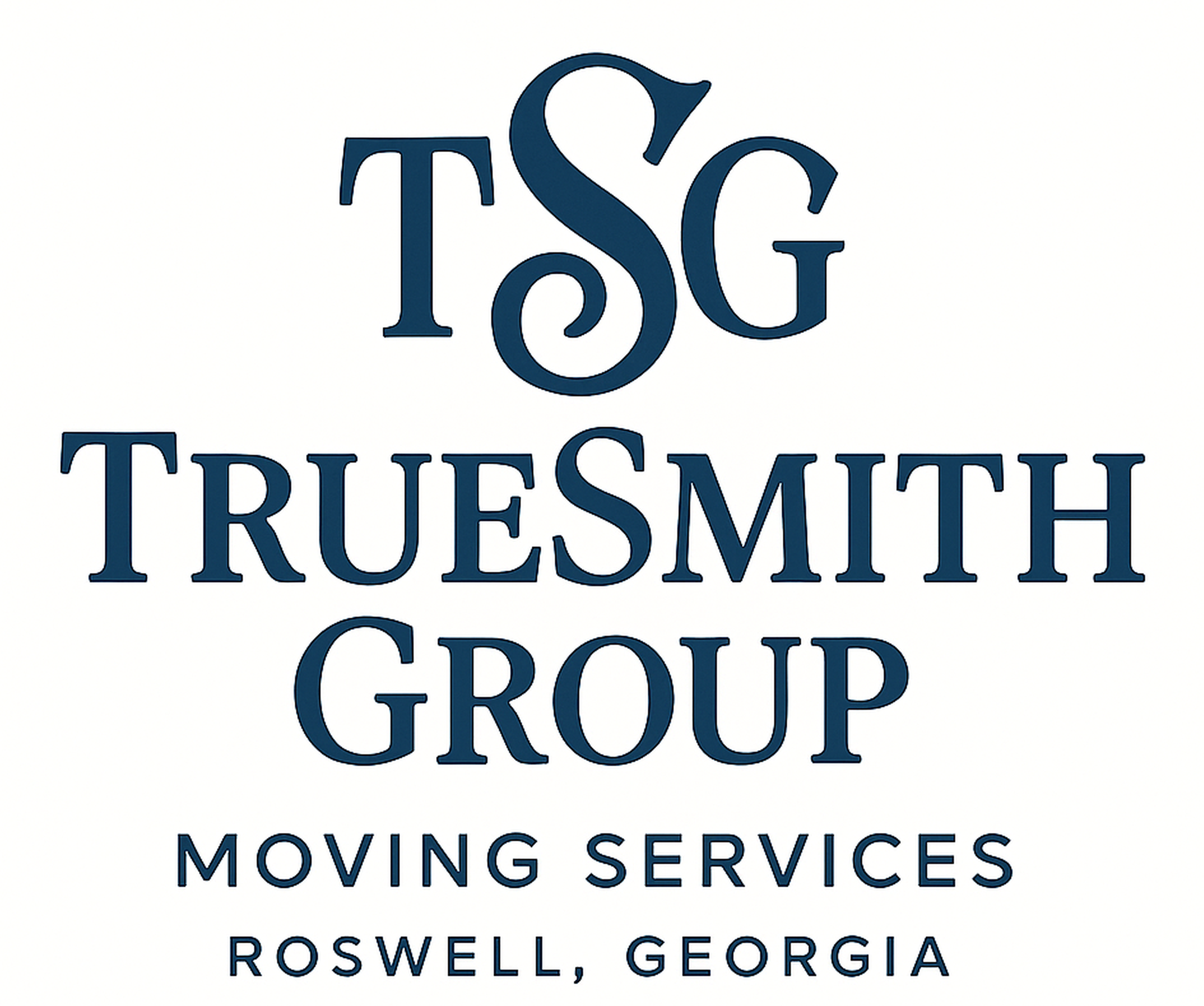 Logo for TrueSmith Moving