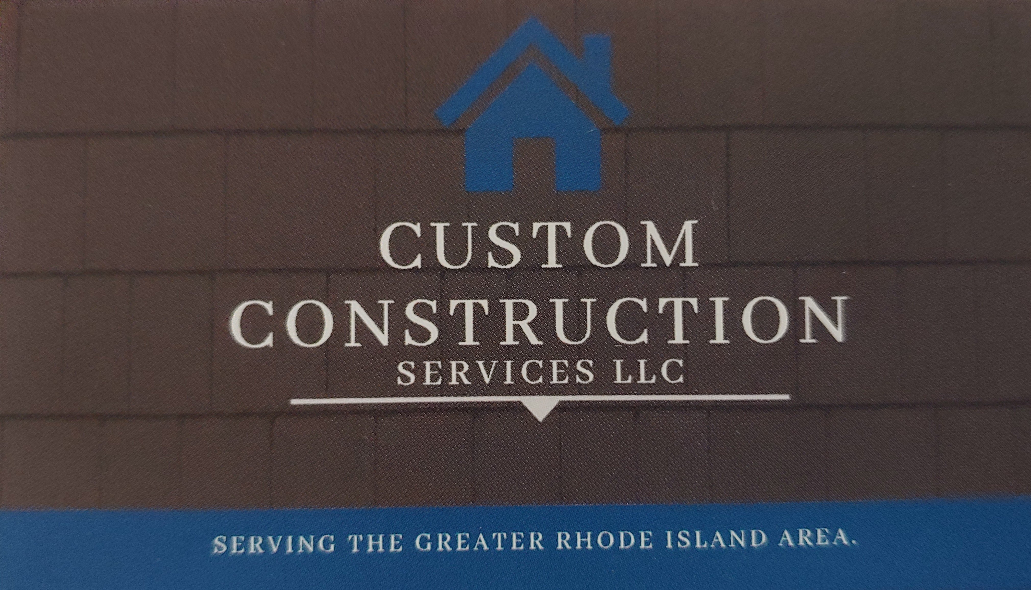 Avatar for Custom Construction Services LLC