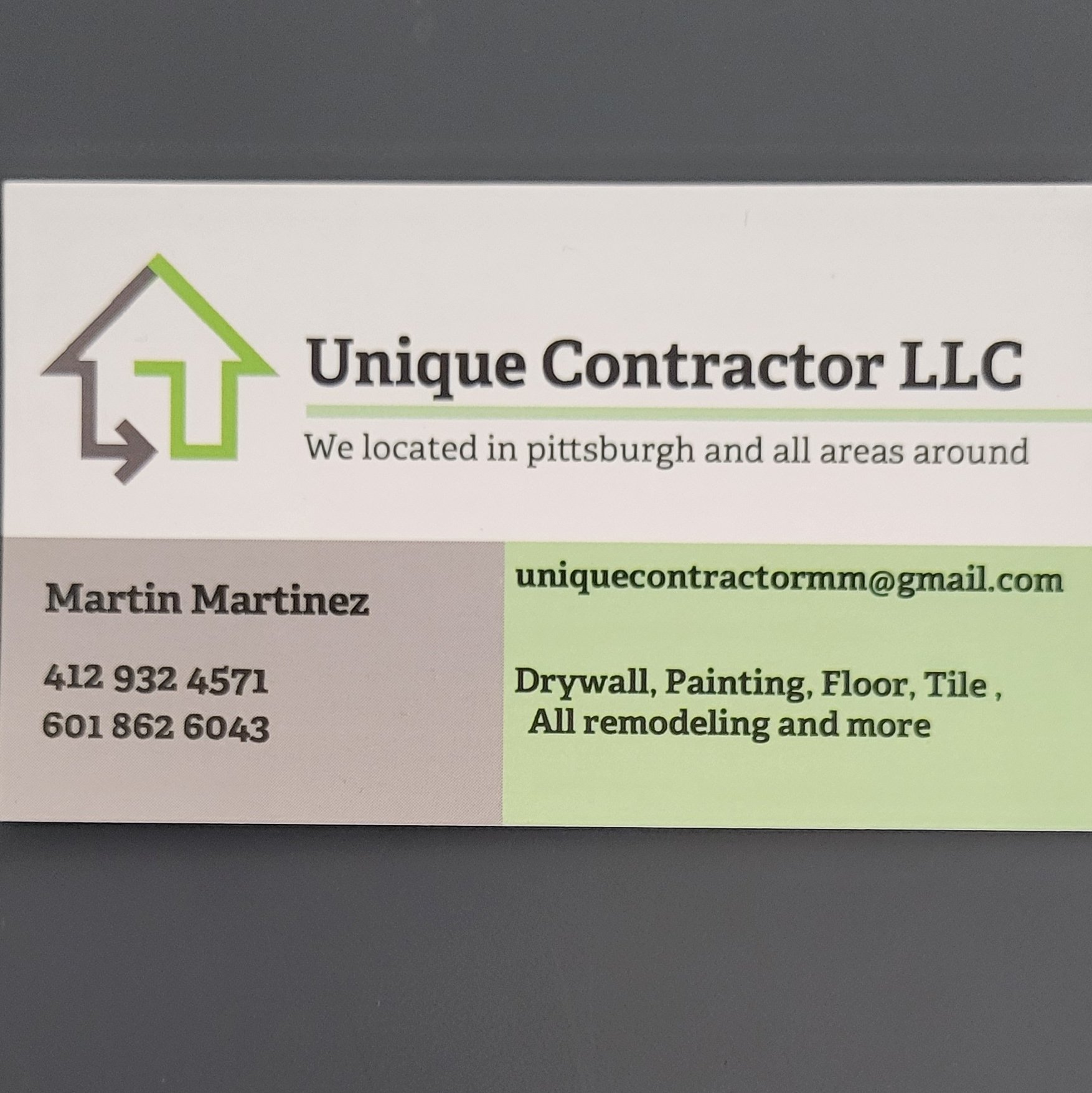 Avatar for Unique Contractor LLC