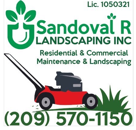 Logo for Sandoval R. Landscaping Inc.