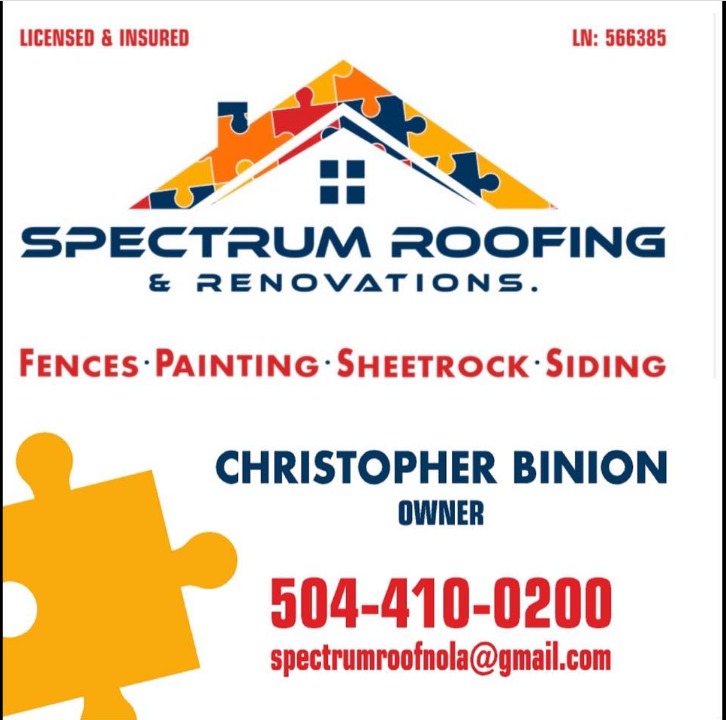 Avatar for Spectrum Roofing and Renovations, LLC