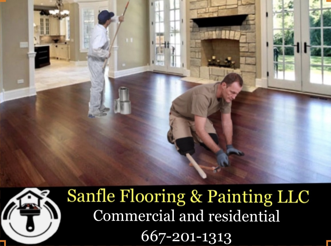 Logo for Sanfle Flooring & Painting LLC
