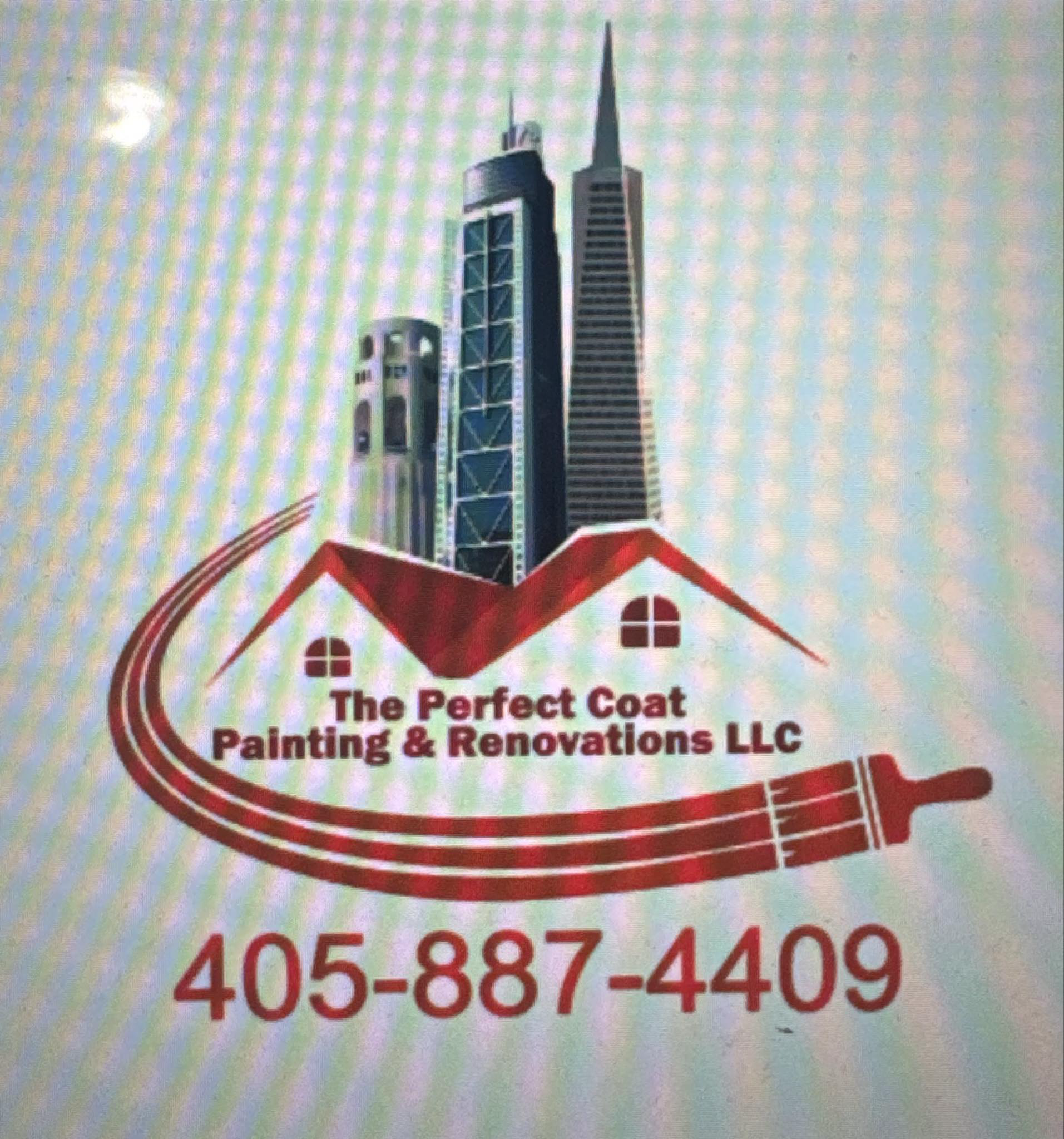 Logo for The Perfect Coat Painting and Renovations