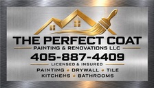 Logo for The Perfect Coat Painting and Renovations