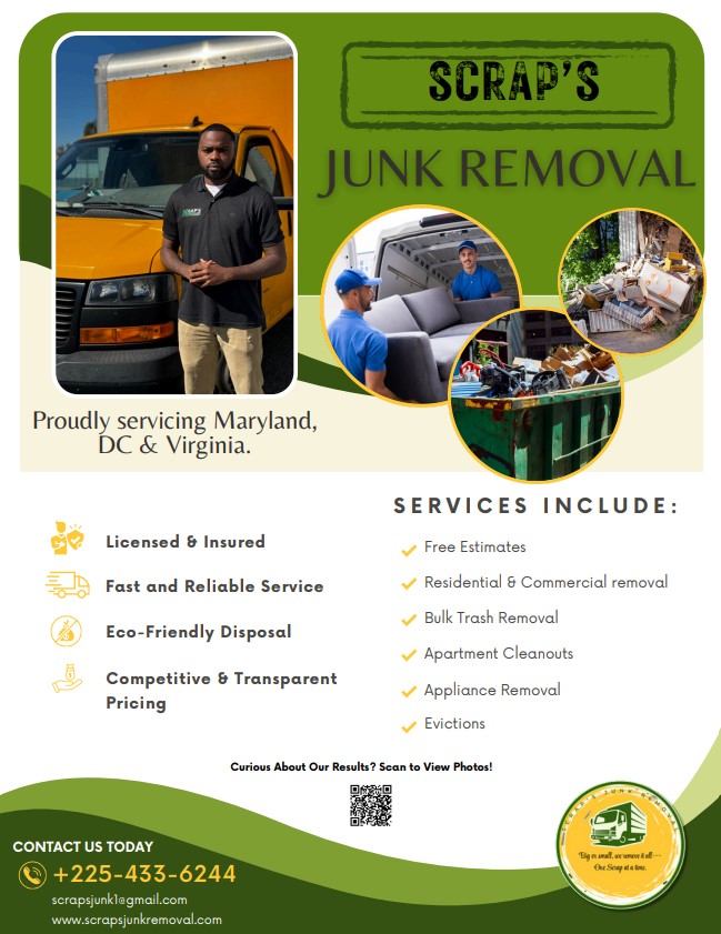 Avatar for Scrap's Junk Removal