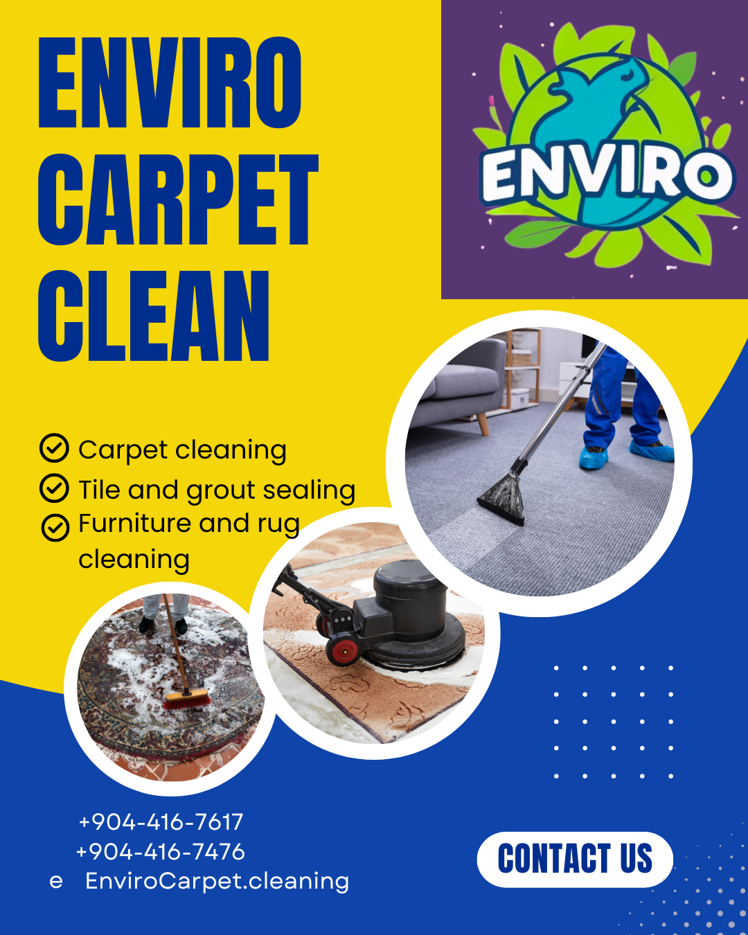 Avatar for EnviroCarpet Clean LLC