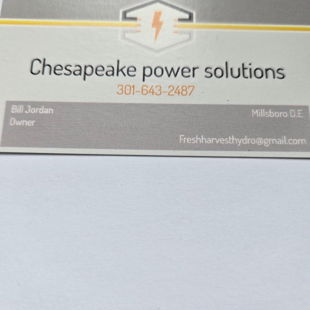 Avatar for Chesapeake Power Solutions LLC