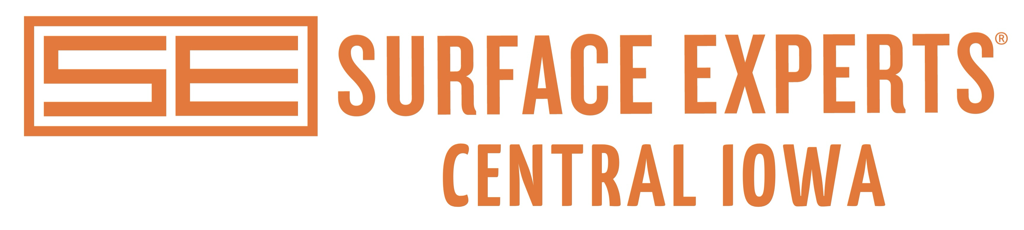Surface Experts of Central Iowa logo