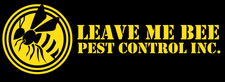 Logo for Leave Me Bee Pest Control, Inc.