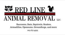 Logo for Redline Wildlife Removal