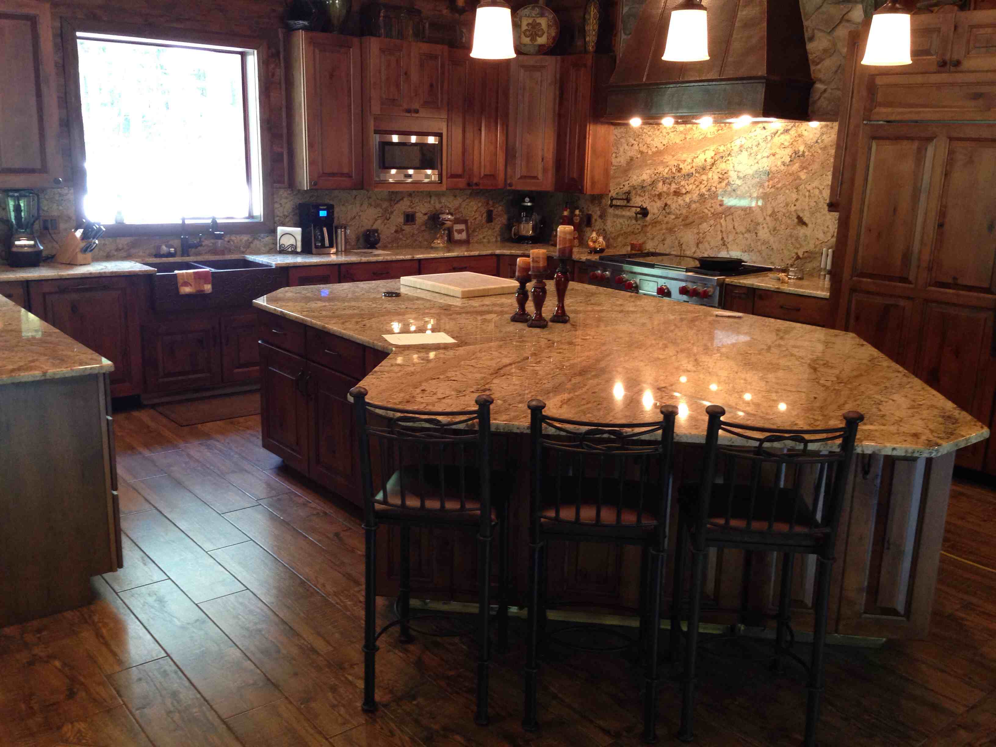 Logo for Nick's Kitchen & Bathroom Remodeling