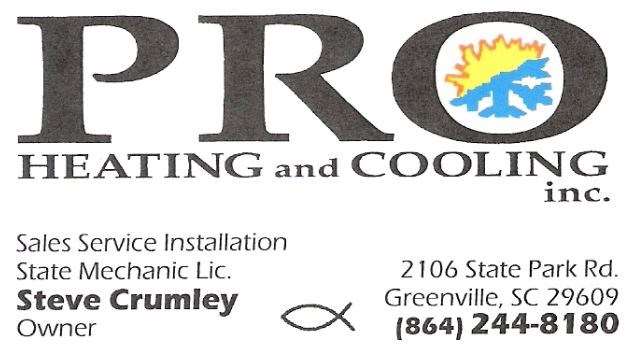 Avatar for Pro Heating & Cooling Inc