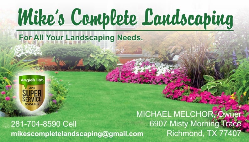 Avatar for Mike's Complete Landscaping