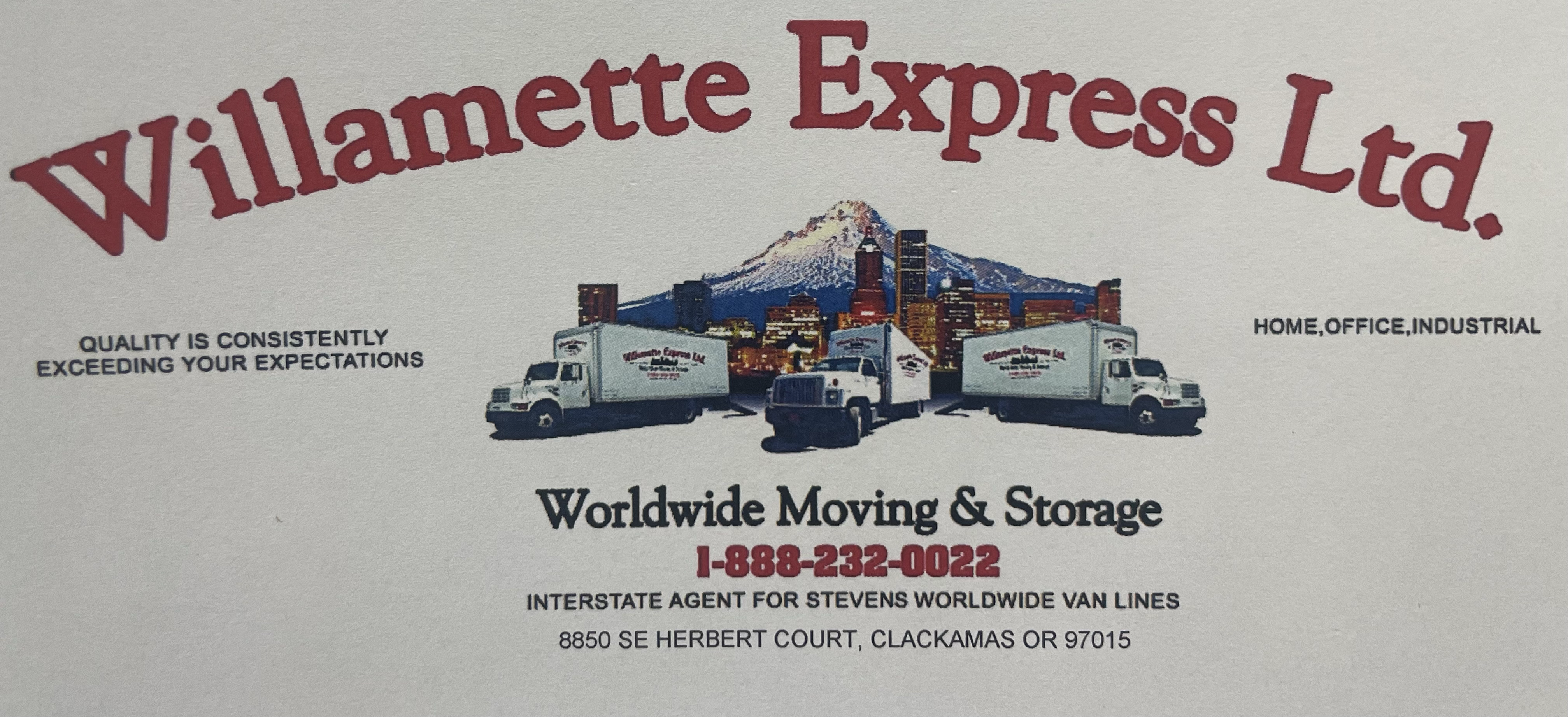 Avatar for Willamette Express
