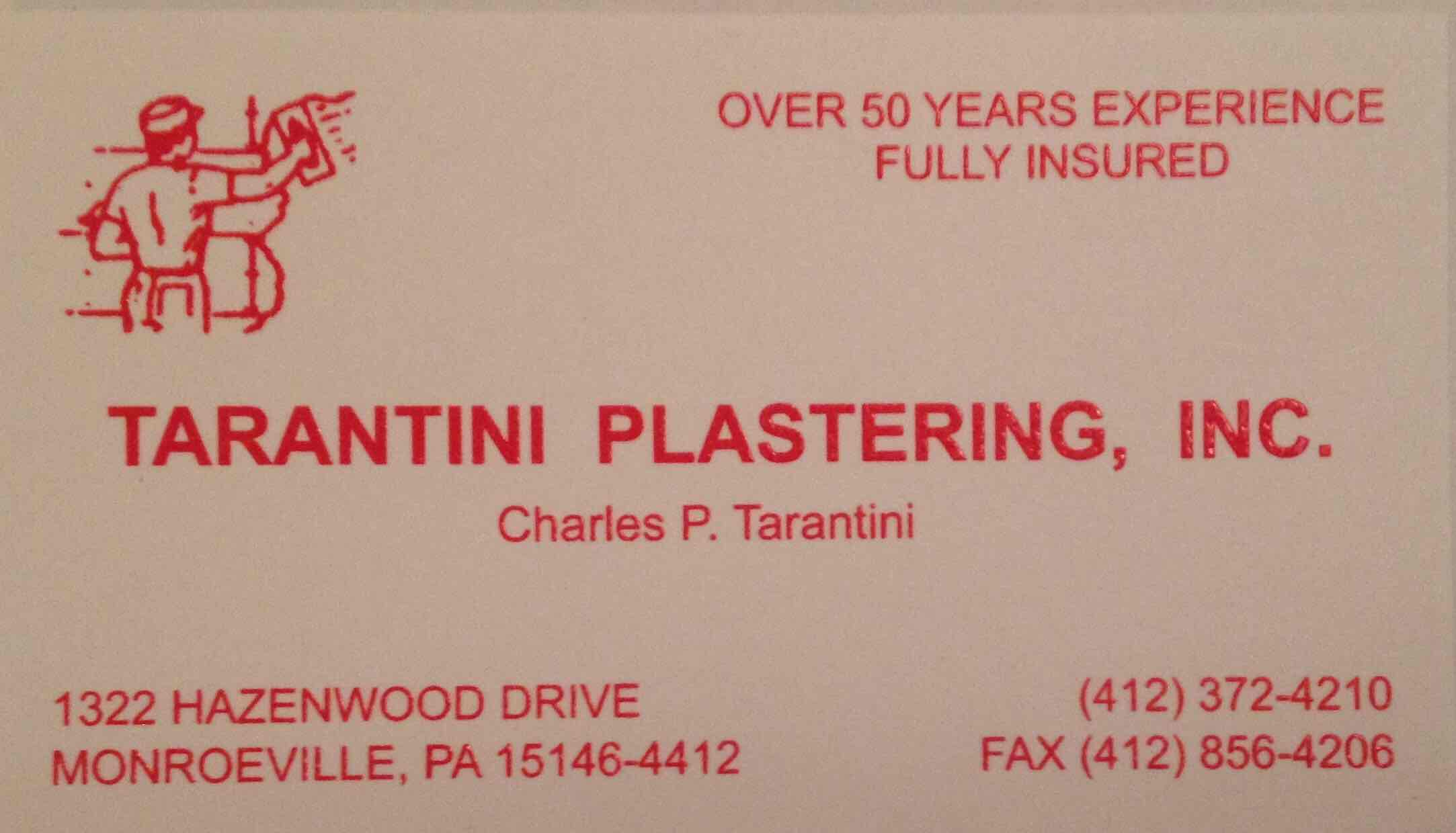 Avatar for Charles P. Tarantini Plastering