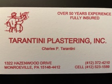 Avatar for Charles P. Tarantini Plastering