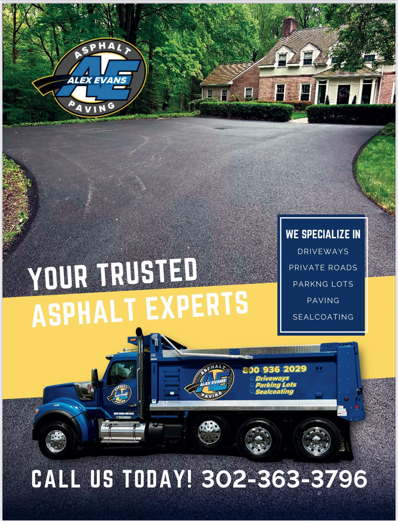 Avatar for Alex Evans Asphalt Paving LLC