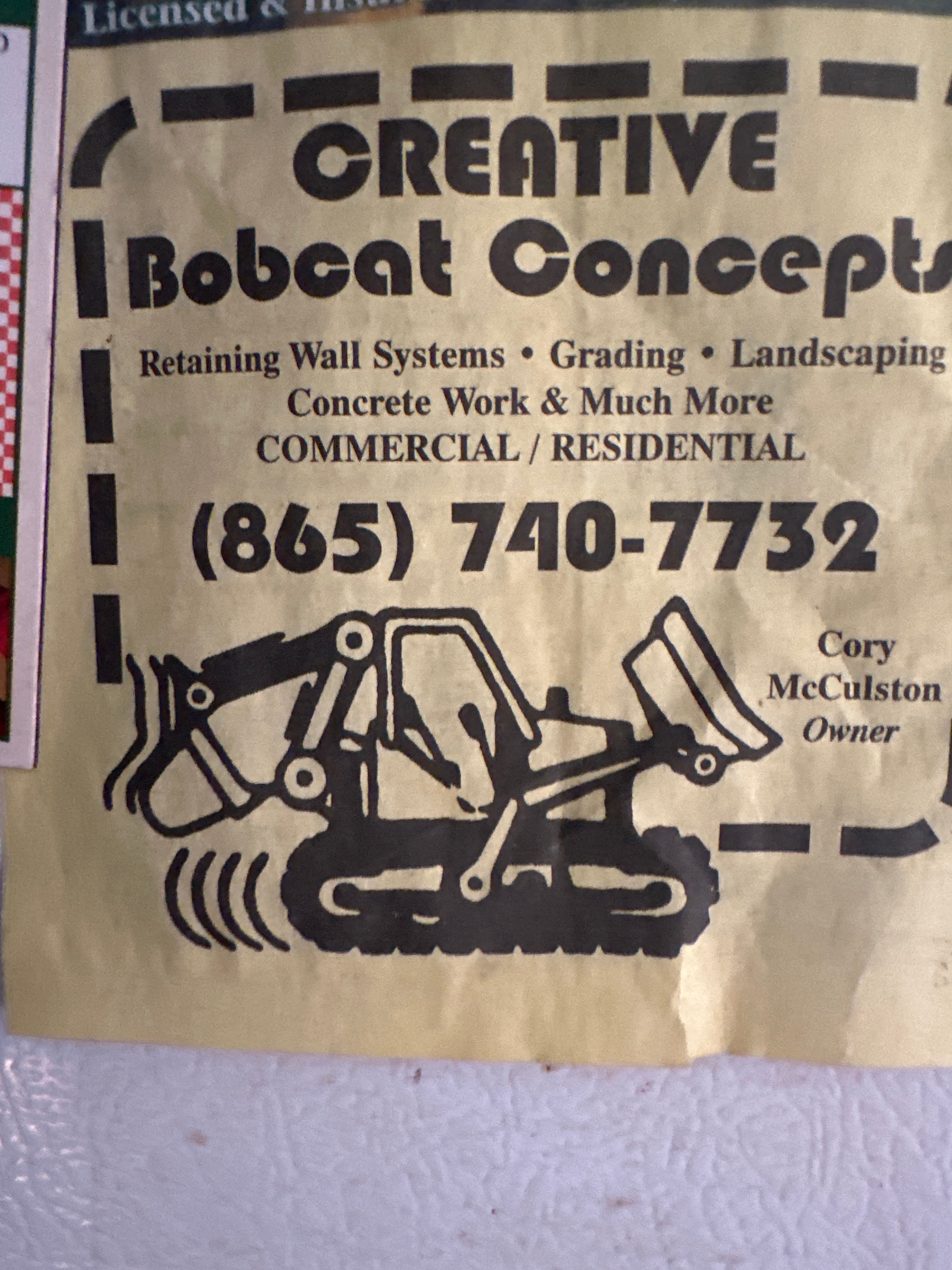 Avatar for Creative Bobcat Concepts