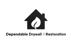 Logo for Dependable Drywall and Tile