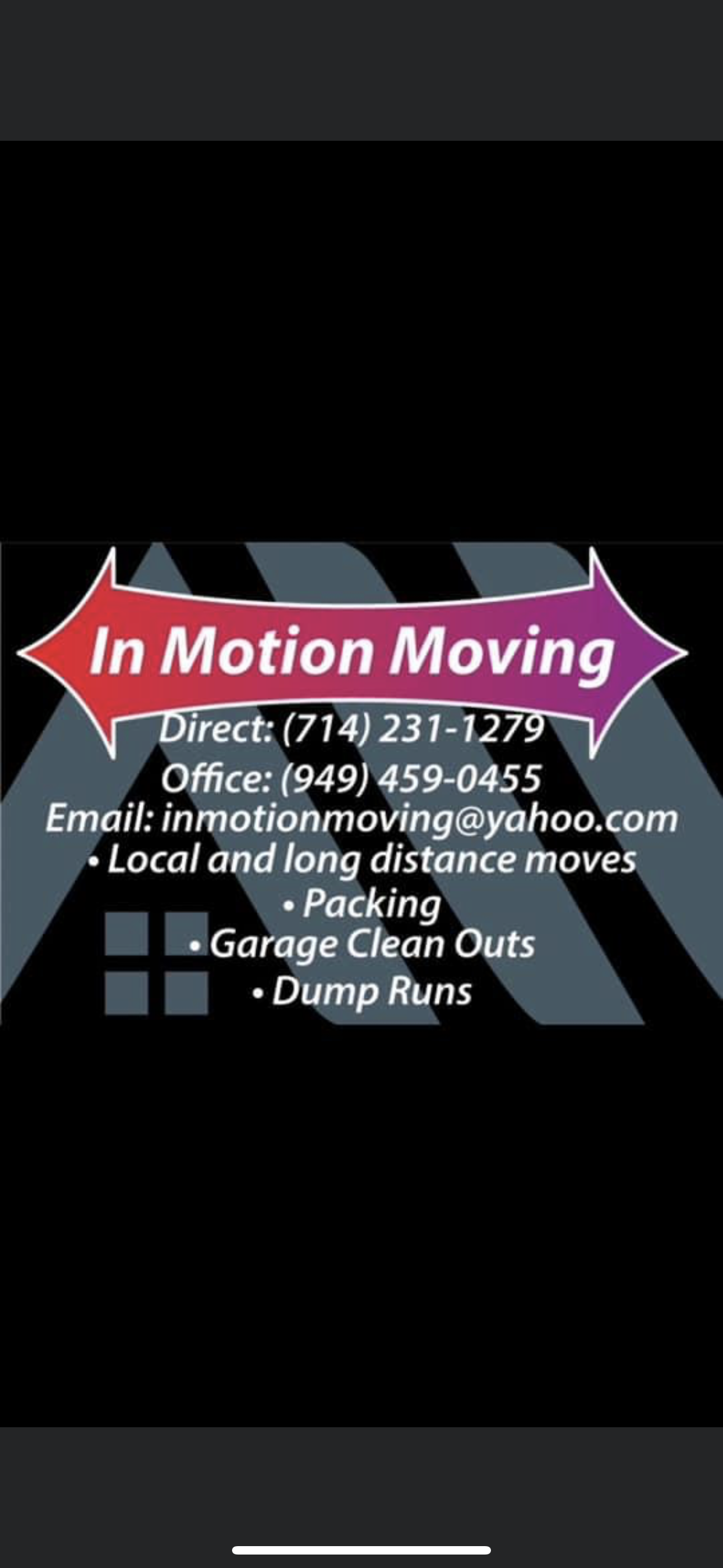 Avatar for IN MOTION MOVING