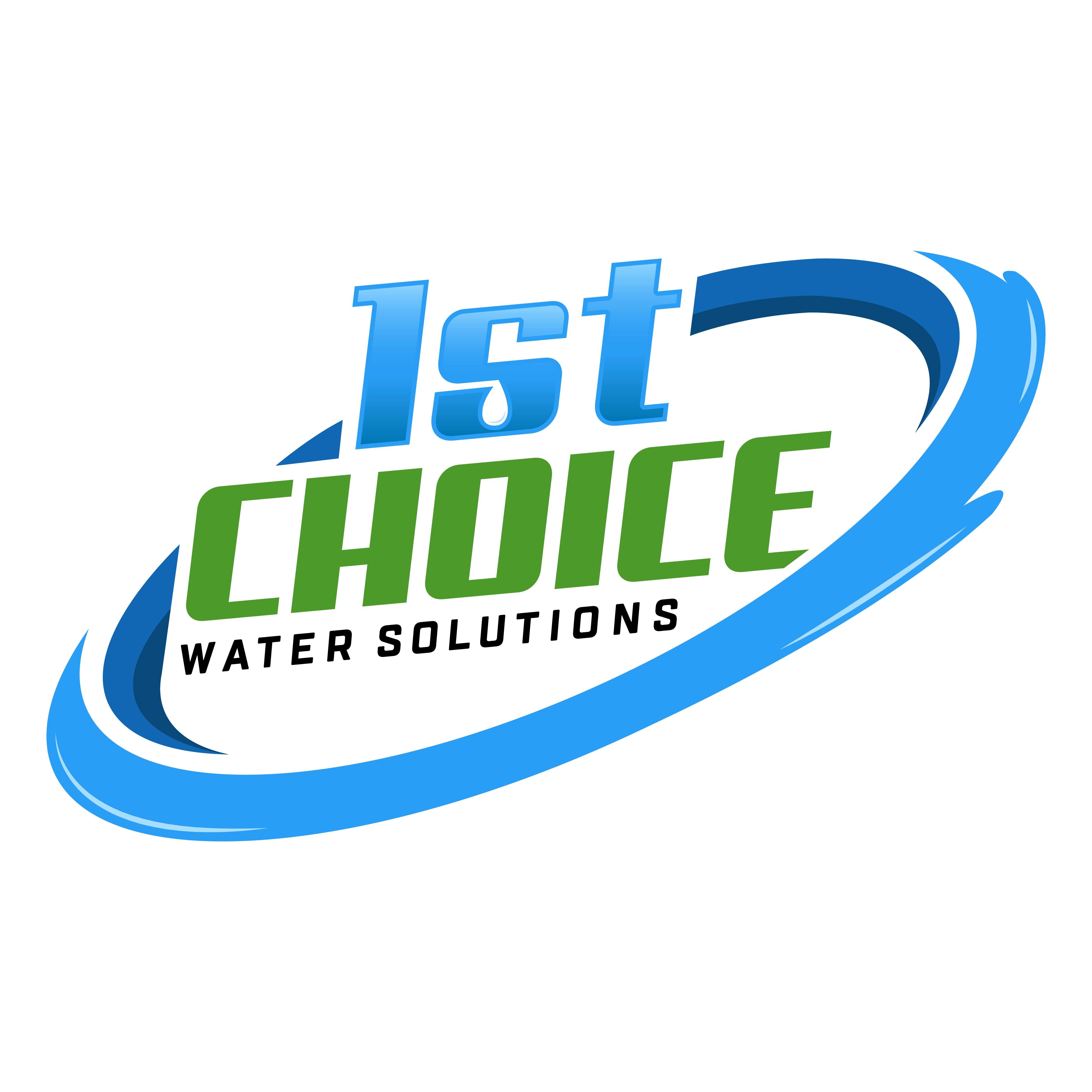 Logo for 1st Choice Water Solutions LLC