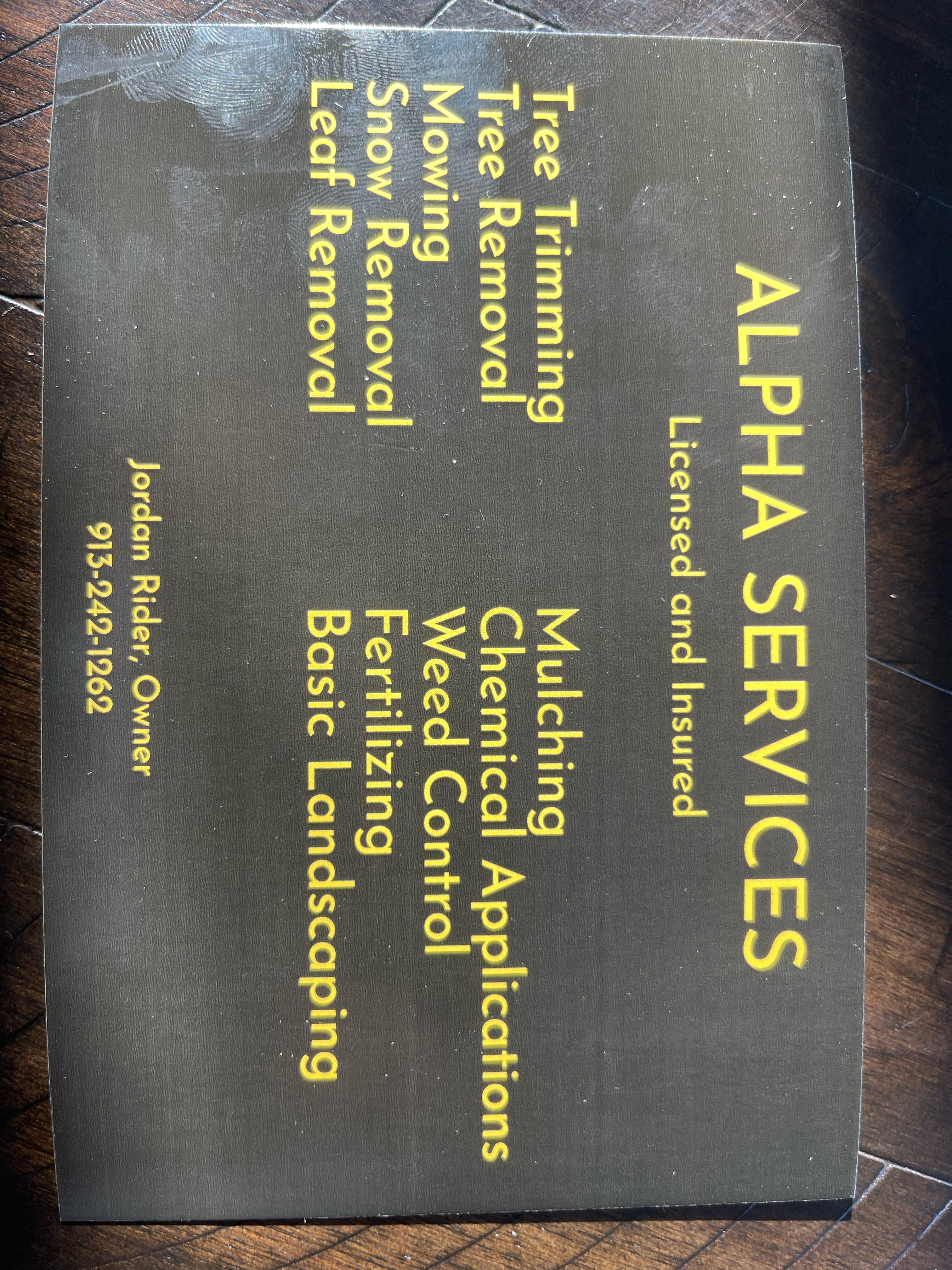 Avatar for Alpha Services