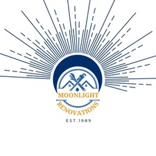 Logo for Moonlight Renovations LLC.