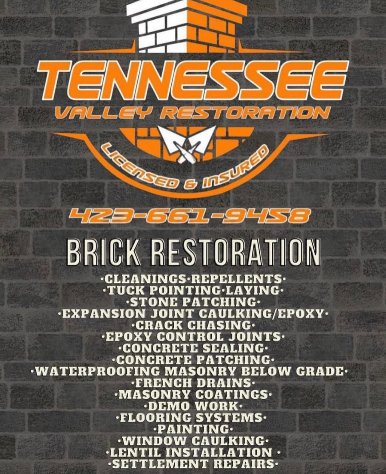 Avatar for Tennessee Valley Restoration Company LLC