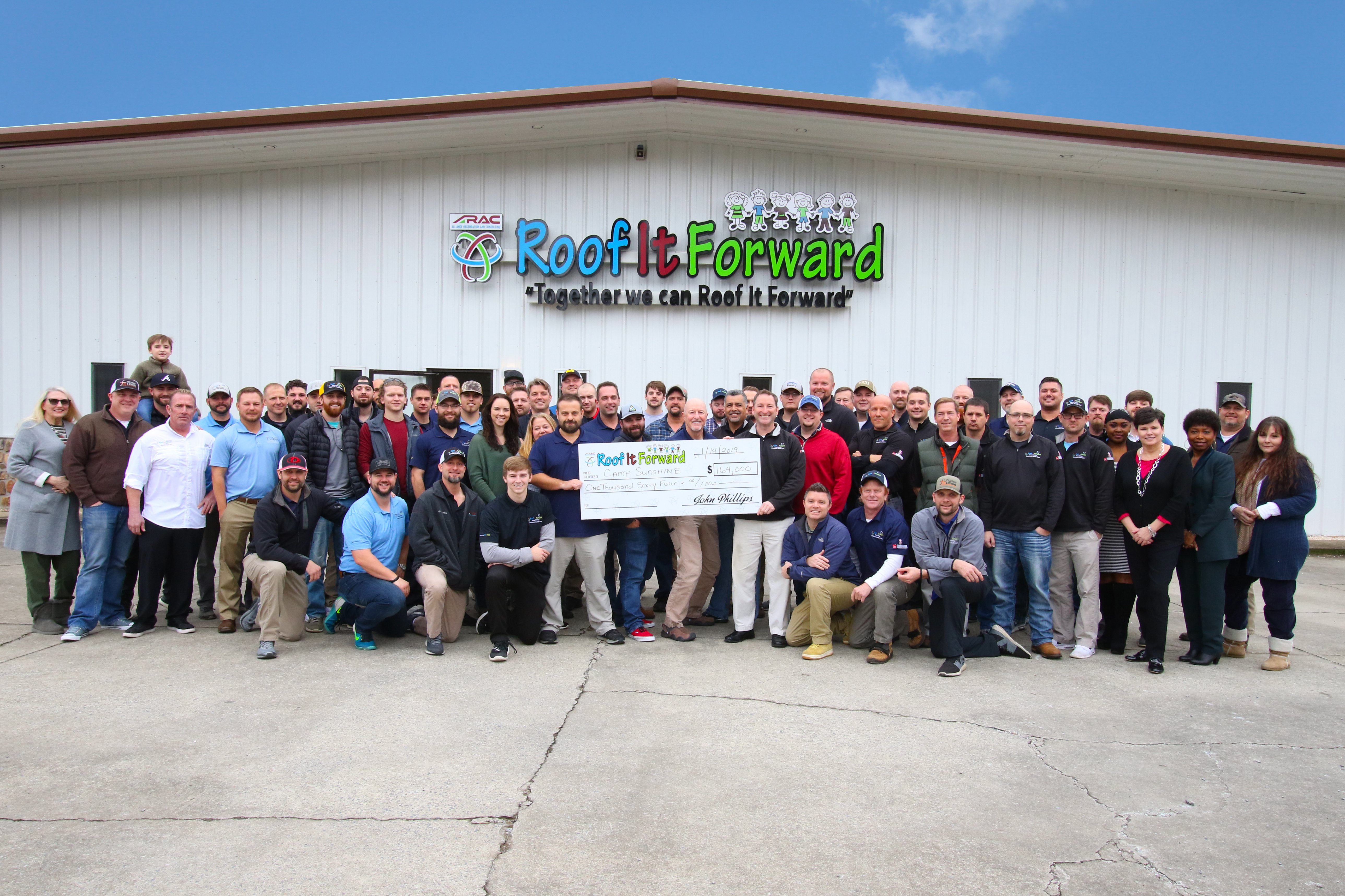 Avatar for ARAC Roof It Forward- Blue Ridge