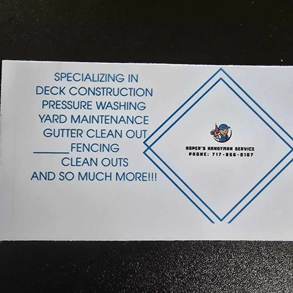 Avatar for Asper's Handyman Services