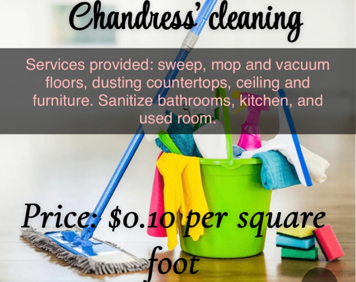 Avatar for Chandress' Cleaning