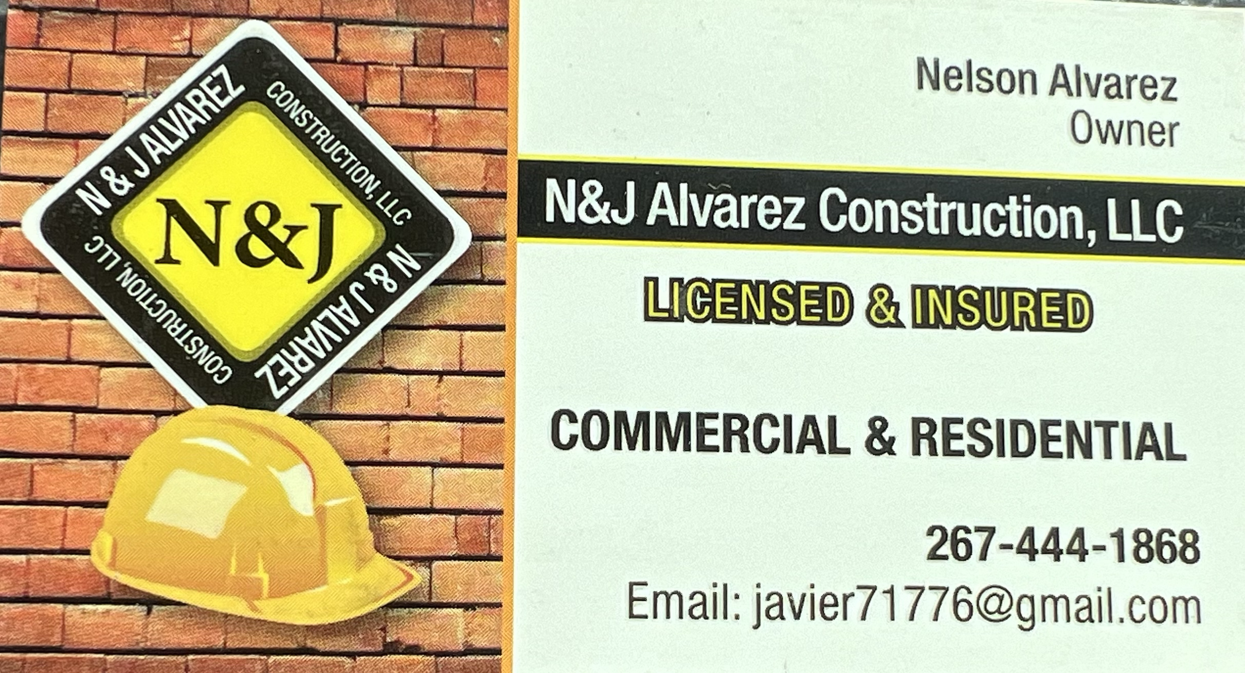 Avatar for NJ Alvarez Construction LLC