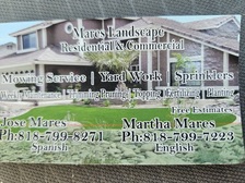Avatar for Mares Landscape