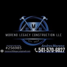 Avatar for Moreno Legacy Construction LLC