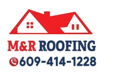 Logo for M & R ROOFING LLC