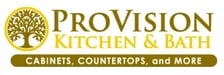 Logo for ProVision Kitchen & Bath