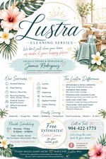 Avatar for LUSTRA CLEANING SERVICE BY J&C LLC
