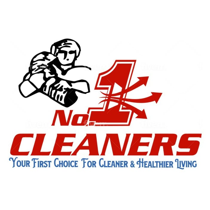 Logo for No 1 Cleaners